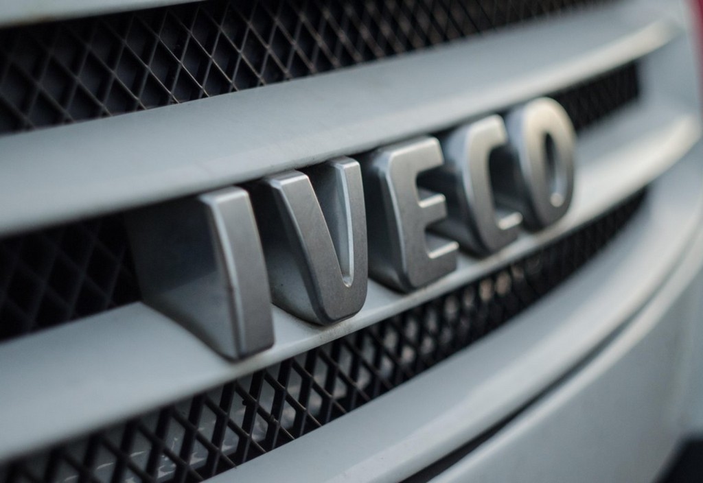 iveco, machine, radiator