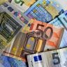 money, bank notes, euro notes