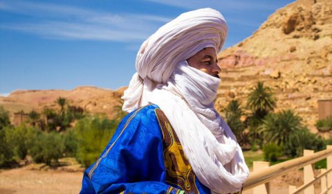 morocco, bedouin, turban