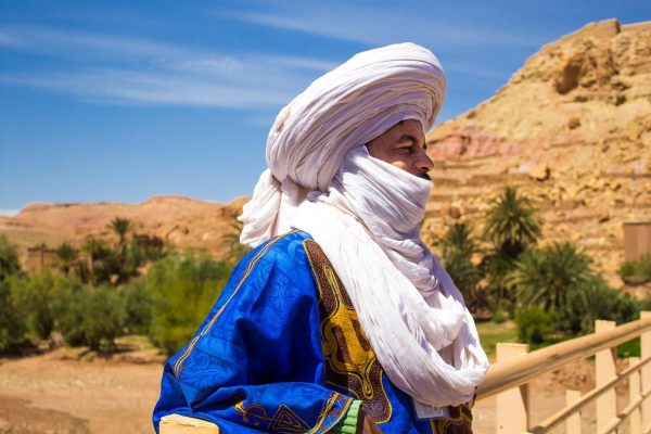 morocco, bedouin, turban