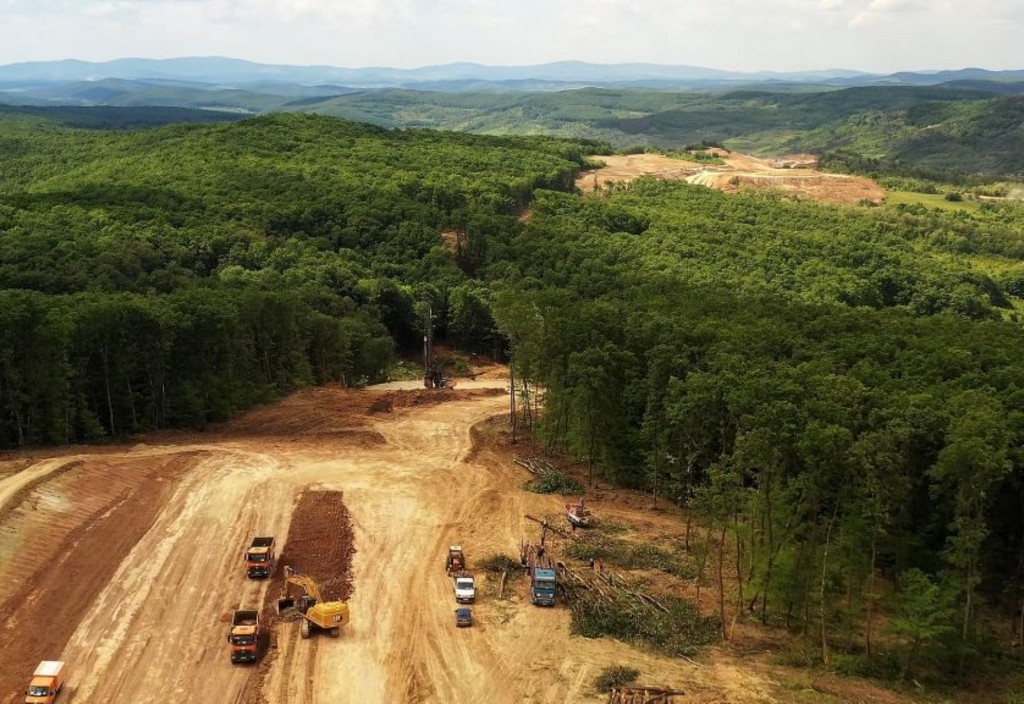poarta salajului zimbor autostrada transilvania Poarta Salajului Zimbor Autostrada Transilvania