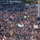 protest, strike, demonstration