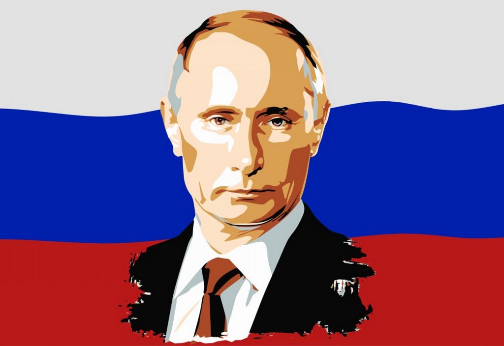 putin, the president of russia, politics