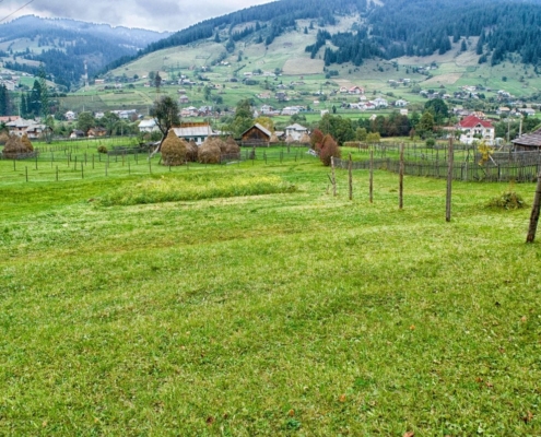 romania, landscape, scenic