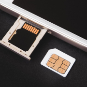 sim card, card, memory