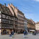 strasbourg, historic center, truss