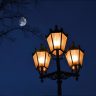 street lamp, historical, light