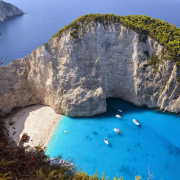 zakynthos, beach, island