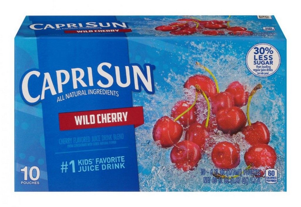 Capri Sun Kraft-Heinz Capri Sun Kraft Heinz