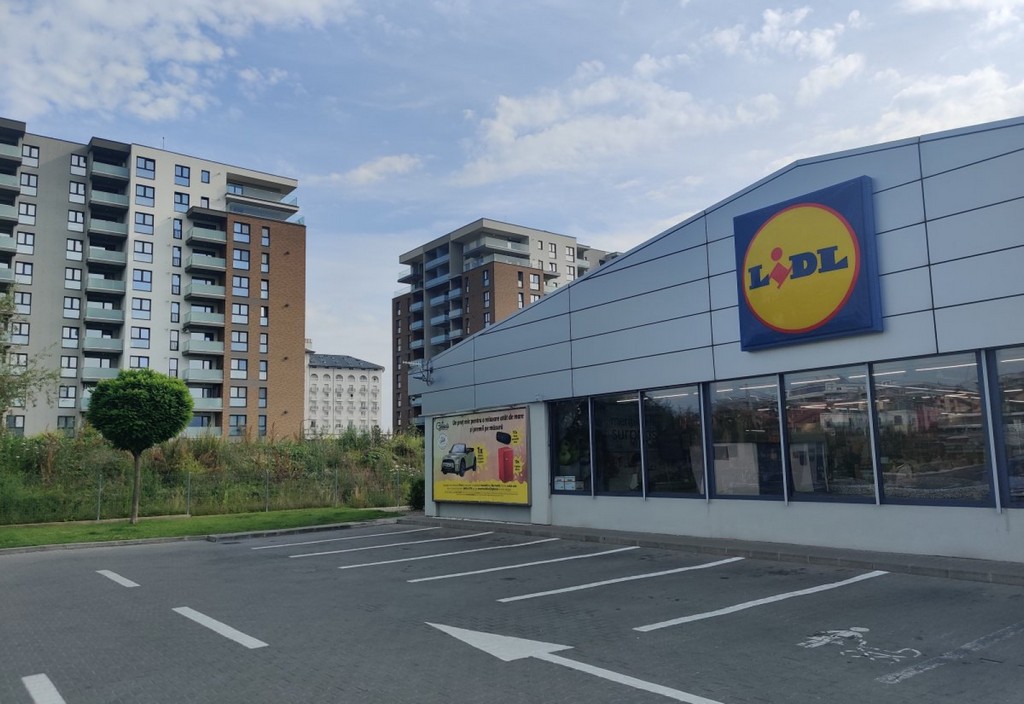 Lidl Supermarket Retailer Urban Copyright Foto Contactati Info@afaceri.news