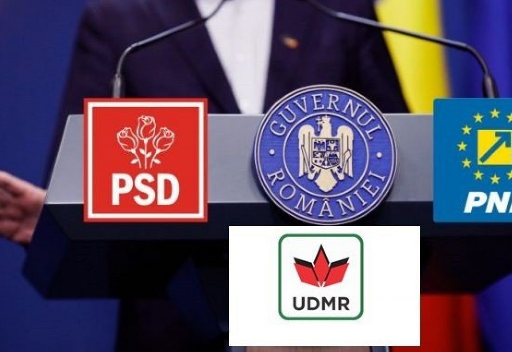 PSD PNL UDMR Coalitie Psd Pnl Udmr Coalitie