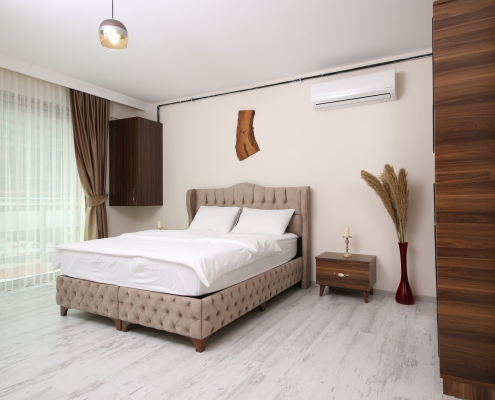 A simple bedroom