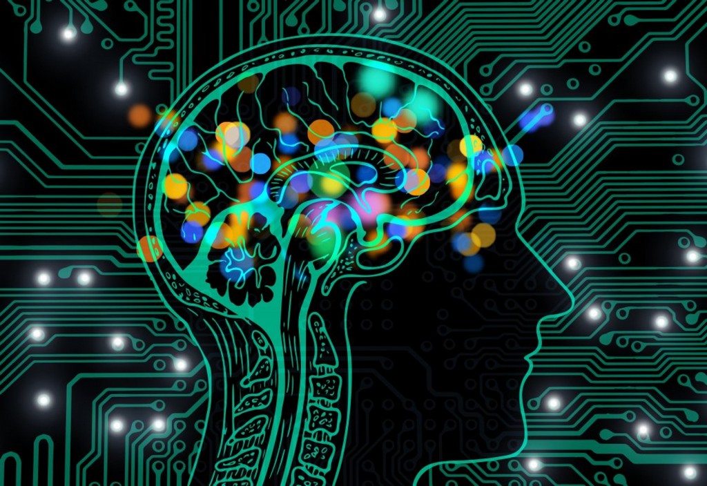 artificial intelligence, brain, think