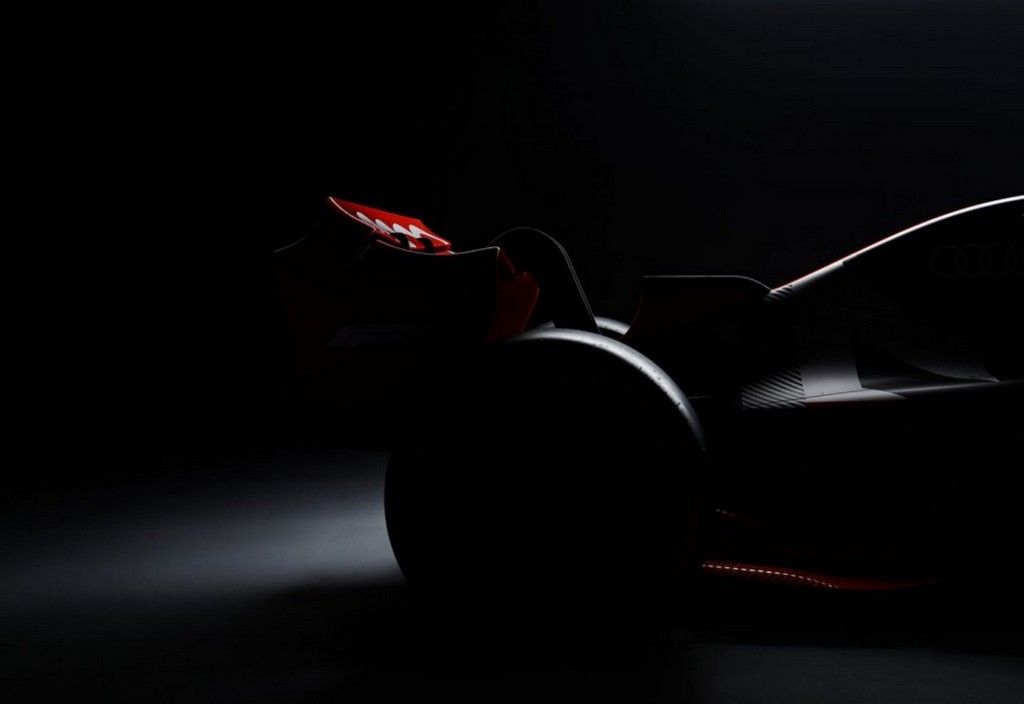 audi f 1 Audi F 1