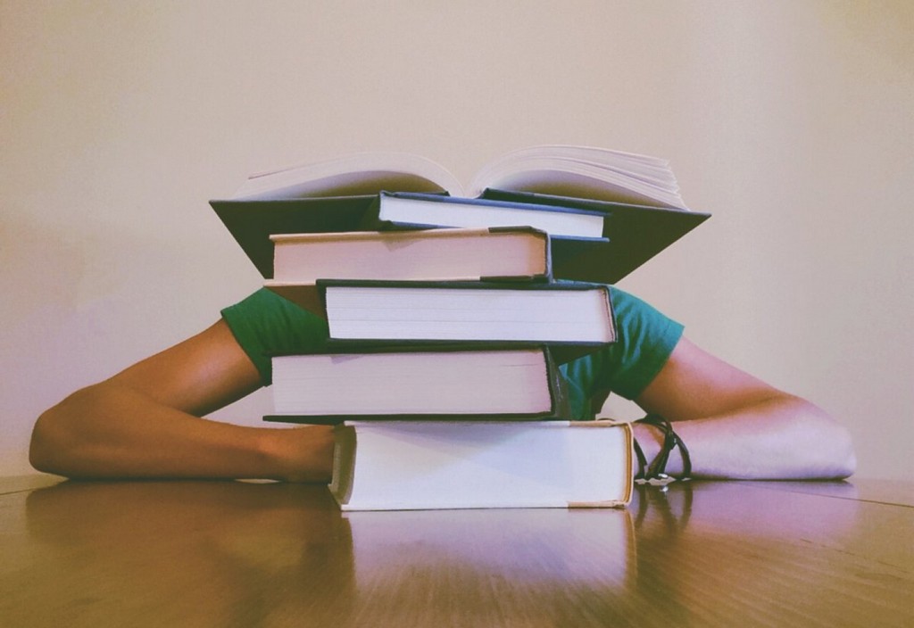 books, student, studying