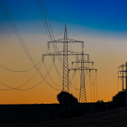 electricity, power pole, electricity pylons