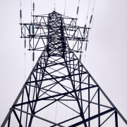 electricity, wire, power line support