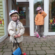 kindergarten, children, kindergarten bag