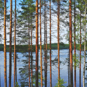 lake, outlook, jaw