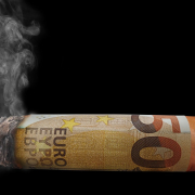 money, euro, cigar