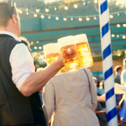 oktoberfest, munich, waiter