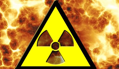 radioactivity, nuclear power, fire