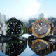 rolex, lux, clock