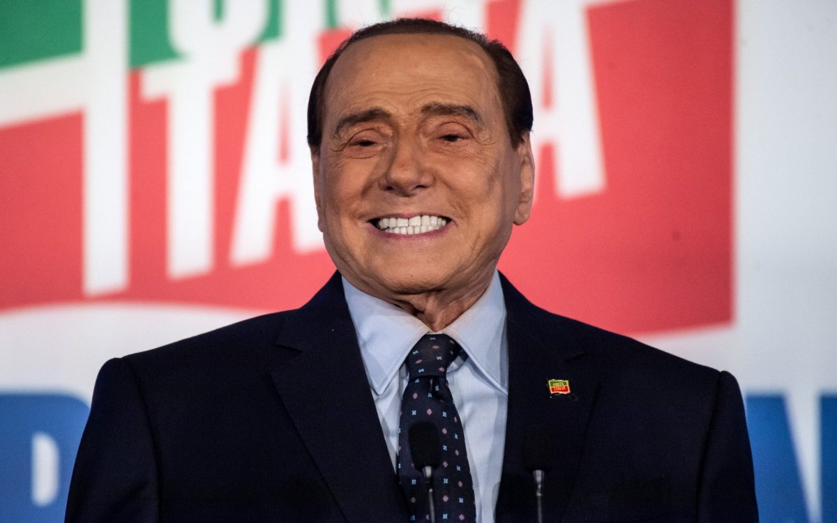 Silvio Berlusconi