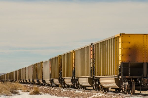 train cars, train, boxcars
