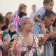 woman, british, eurovision