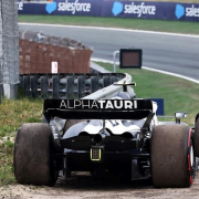 AlphaTauri Tsunoda Zandvoort Alphatauri Tsunoda Zandvoort