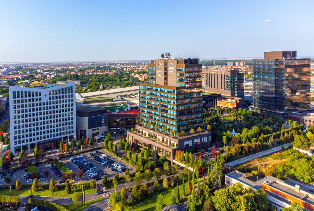 Iulius Town Timisoara