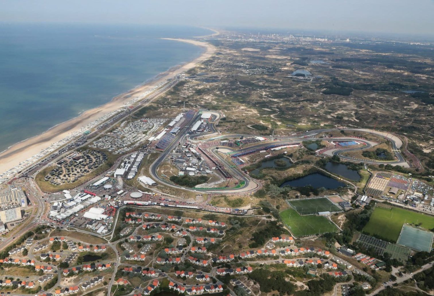 Olanda Zandvoort Marea Nordului Marele Premiu De Formula 1