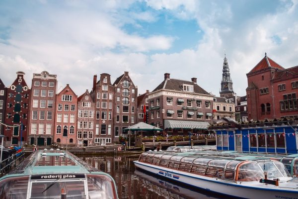 amsterdam, netherlands, canal