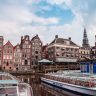 amsterdam, netherlands, canal