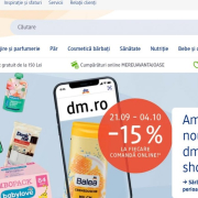 Dm Drogerie Markt Online Shop Comert Online Site Magazin Online Afaceri.news