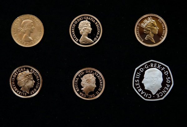 Efigii Monede Marea Britanie