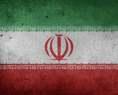 iran, flag, middle east