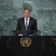 klaus iohannis ONU Klaus Iohannis Onu