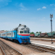 locomotive, rail, station