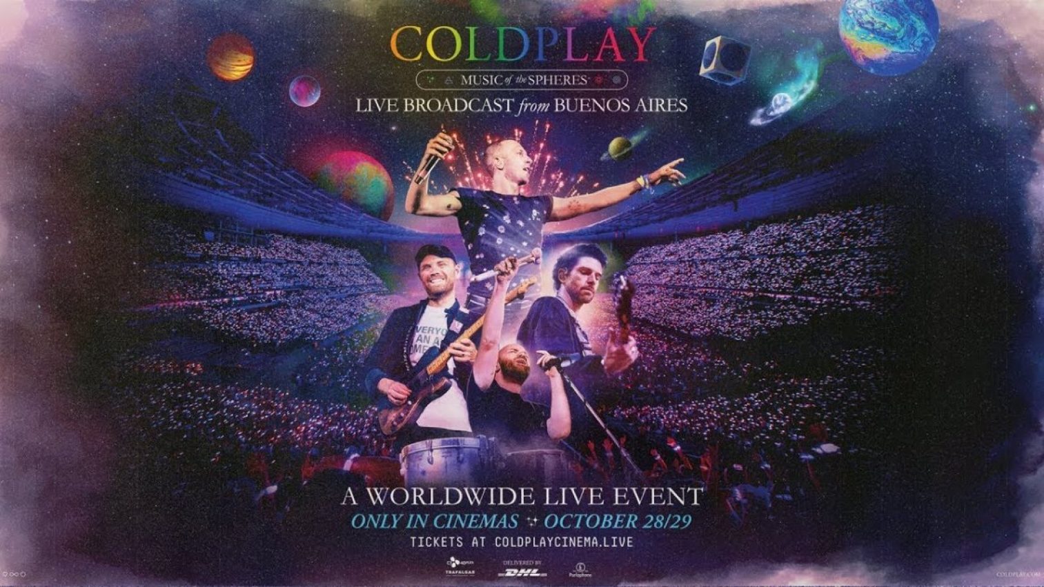 Music Of The Spheres Coldplay Live Cinema