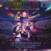 music of the spheres coldplay live cinema Music Of The Spheres Coldplay Live Cinema