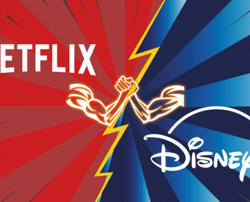 Netflix Disney+