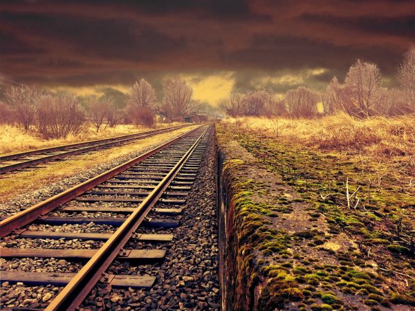 railway, tracks, railroad