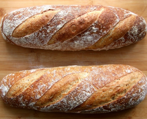 sourdough-bread-loaves-baking-stockpack-unsplash.jpg Sourdough bread loaves baking