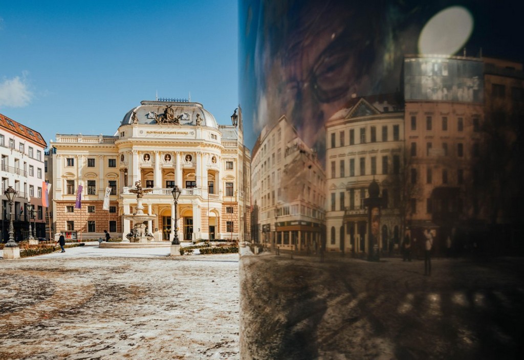 theater, bratislava, old town