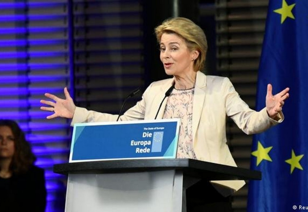 Ursula Comisia Europeana