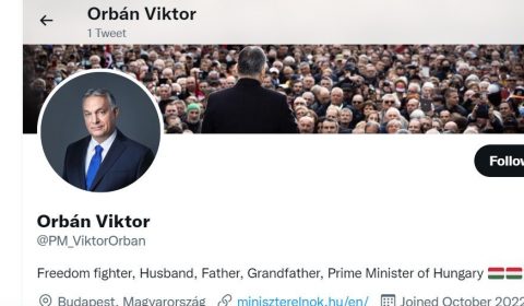 Orban Viktor Twitter