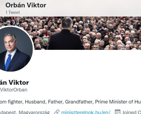 Orban Viktor Twitter