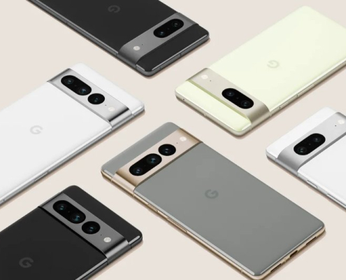 Pixel 7 Si Pixel 7 Pro